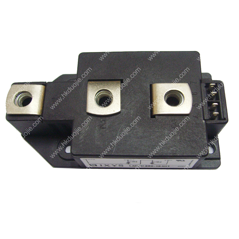 MCC250-18io1 IXYS IGBT Power Module