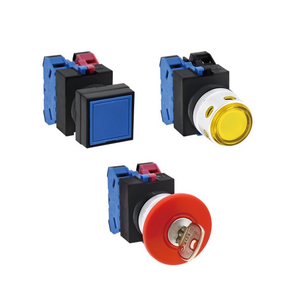 IDEC Emergency Stop Switches AVW411R