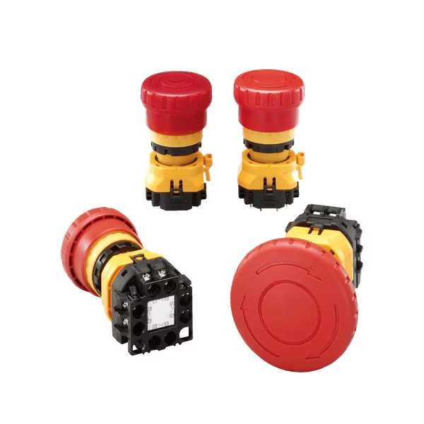 IDEC Emergency Stop Switches XW1E-LV404Q4MR